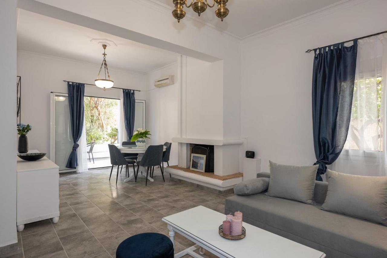 شقة Manos House خانيا المظهر الخارجي الصورة